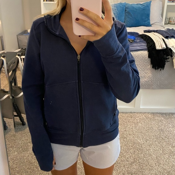 navy patagonia jacket